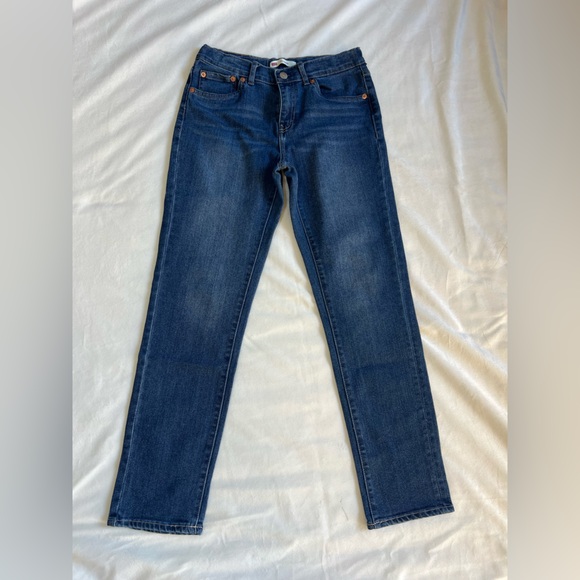 Levi's Denim - Levi's Blue Girfriend‎  Jeans Size 16